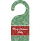 Christmas Holly Door Hanger (Personalized)