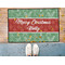 Christmas Holly Door Mat - LIFESTYLE (Med)