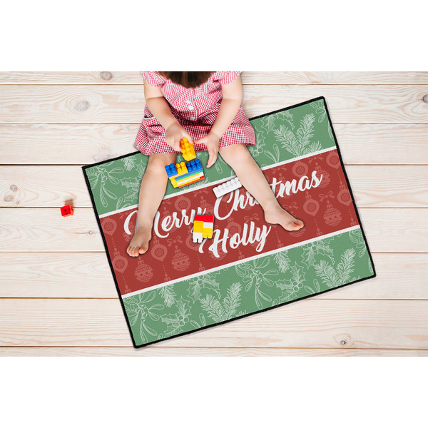 Christmas Holly Door Mats - LIFESTYLE kid