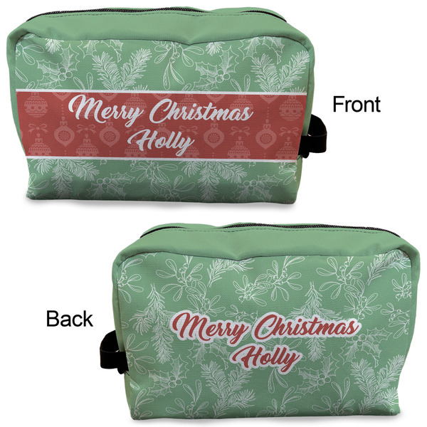 Christmas Holly Dopp Kit - Approval