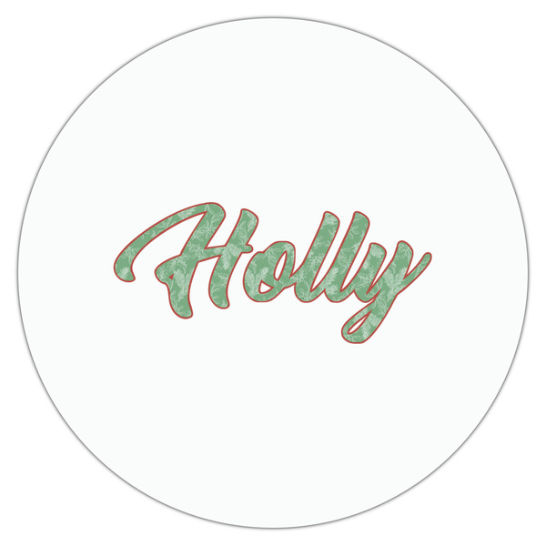 Christmas Holly Drink Topper - Large - Single