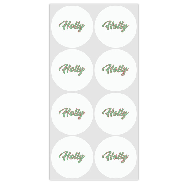 Christmas Holly Drink Topper - Medium - Set of 12