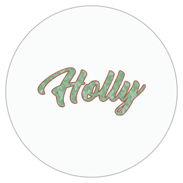 Christmas Holly Drink Topper - Medium - Single