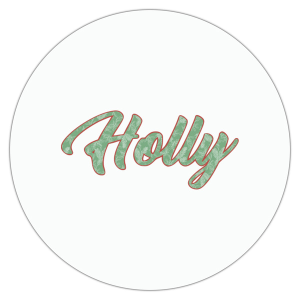Christmas Holly Drink Topper - Small - Single