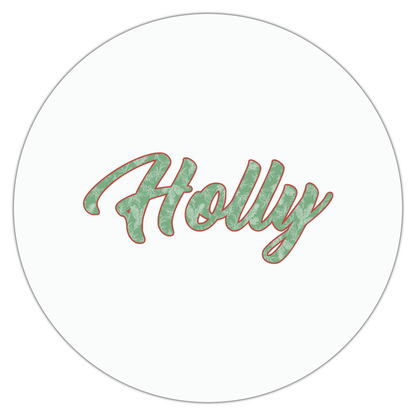 Christmas Holly Drink Topper - XLarge - Single