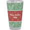 Christmas Holly Pint Glass - Full Color (Personalized)