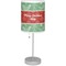 Christmas Holly Lamp with Drum Shade (Personalized)
