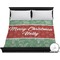 Christmas Holly Duvet Cover - King (Personalized)