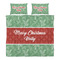 Christmas Holly Duvet Cover Set - King - Alt Approval