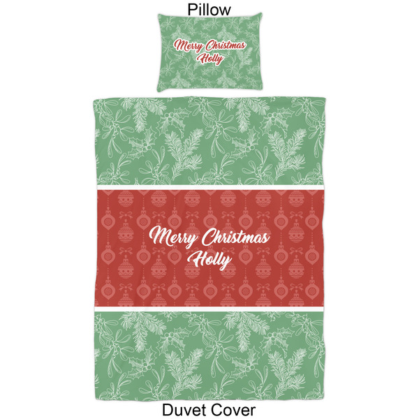 Christmas Holly Duvet Cover Set - Twin - Approval