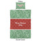 Christmas Holly Duvet Cover Set - Twin XL - Approval