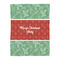 Christmas Holly Duvet Cover - Twin - Front