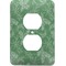 Christmas Holly Electric Outlet Plate