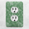 Christmas Holly Electric Outlet Plate - LIFESTYLE