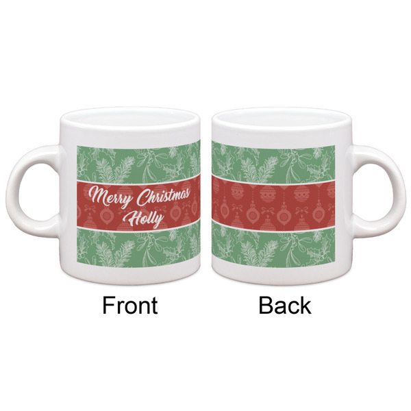 Christmas Holly Espresso Cup - Apvl