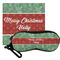 Christmas Holly Eyeglass Case & Cloth Set