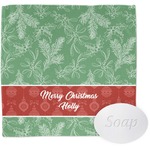 Christmas Holly Washcloth (Personalized)