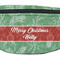 Christmas Holly Fanny Pack - Closeup