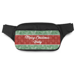 Christmas Holly Fanny Pack (Personalized)