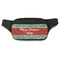 Christmas Holly Fanny Packs - FRONT