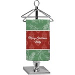 Christmas Holly Finger Tip Towel - Full Print (Personalized)