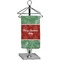 Christmas Holly Finger Tip Towel (Personalized)