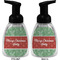 Christmas Holly Foam Soap Bottle (Front & Back)