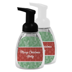Christmas Holly Foam Soap Bottle (Personalized)