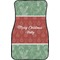 Christmas Holly Front Seat Car Mat