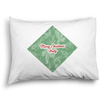Christmas Holly Pillow Case - Standard - Graphic (Personalized)