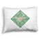Christmas Holly Full Pillow Case - FRONT (partial print)
