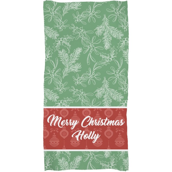 Christmas Holly Full Sized Bath Towel - Apvl
