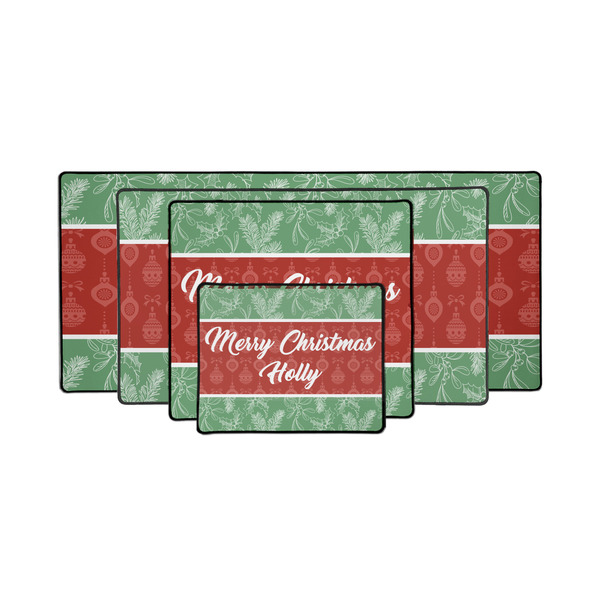 Christmas Holly Gaming Mats - PARENT/MAIN