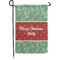 Christmas Holly Garden Flag & Garden Pole
