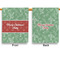 Christmas Holly Garden Flags - Large - Double Sided - APPROVAL