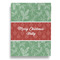 Christmas Holly Garden Flags - Large - Double Sided - FRONT