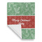 Christmas Holly Garden Flags - Large - Single Sided - FRONT FOLDED