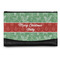 Christmas Holly Genuine Leather Womens Wallet - Front/Main