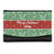 Christmas Holly Genuine Leather Women's Wallet - Small (Personalized)
