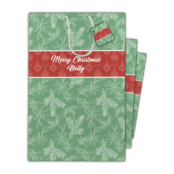 Christmas Holly Gift Bags - Parent/Main