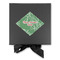 Christmas Holly Gift Boxes with Magnetic Lid - Black - Approval