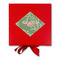 Christmas Holly Gift Boxes with Magnetic Lid - Red - Approval