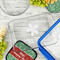 Christmas Holly Glass Baking Dish - LIFESTYLE (13x9)
