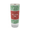 Christmas Holly Glass Shot Glass - 2oz - FRONT