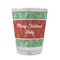 Christmas Holly Glass Shot Glass - Standard - FRONT
