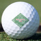 Christmas Holly Golf Ball - Branded - Front