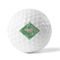 Christmas Holly Golf Balls - Generic - Set of 12 - FRONT