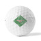 Christmas Holly Golf Balls - Titleist - Set of 12 - FRONT