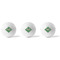 Christmas Holly Golf Balls - Titleist - Set of 3 - APPROVAL