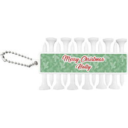 Christmas Holly Golf Tees & Ball Markers Set (Personalized)